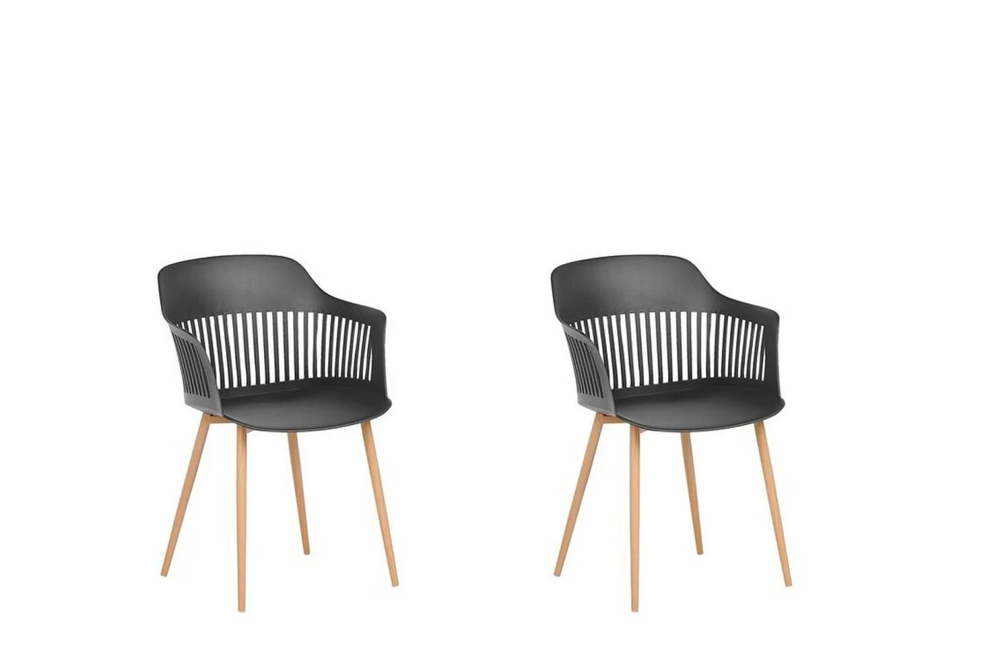 Bereca Matstol 2-pack - Svart