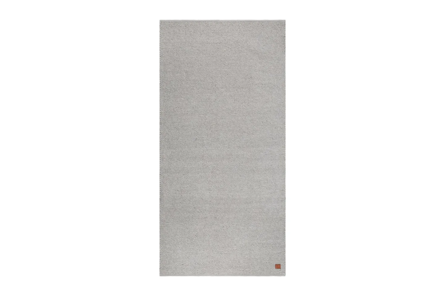 Skagen Ullmatta 75x150 cm - Silver