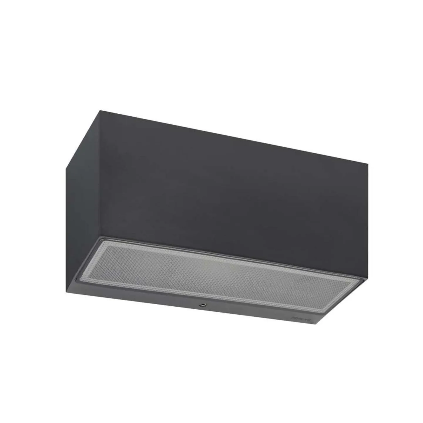 Asker Down Außenwandleuchte L22,5 Graphit - Norlys - Terrasse - Aluminium