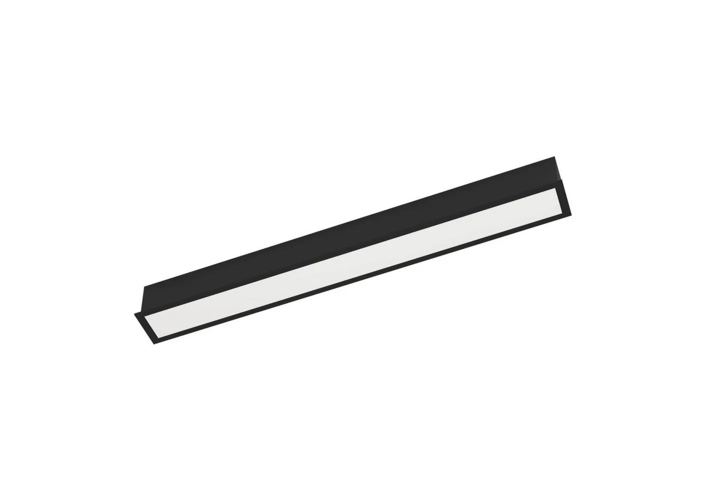 Infälld Utebelysning Eglo Salitta 600 mm - Vit/Svart