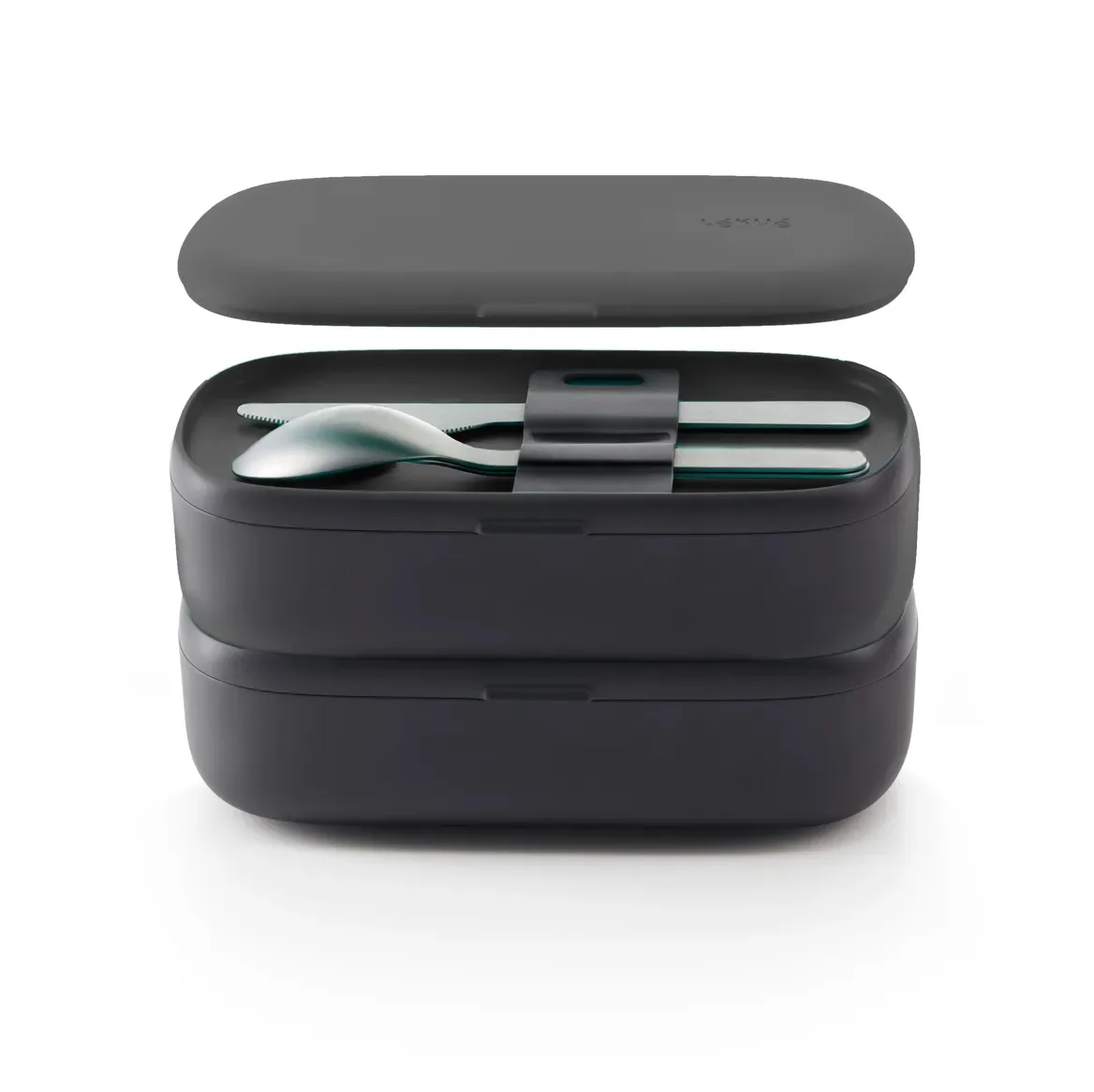 Lékué Lékué To Go Brotbox Limited Edition 1 L Schwarz