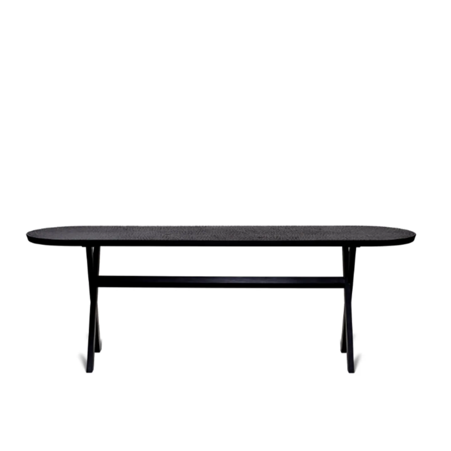 Zanat - Touch Table, 220, Svartbetsad lönn - Matbord - Studioilse - Svart - Trä