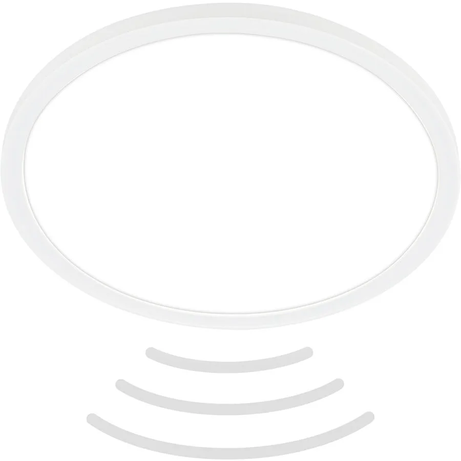 Deckenlampe Telefunken Weiss Kunststoff - LED - Lichtfarbe: Helles Neutralweiss - LED Energiesparlampen