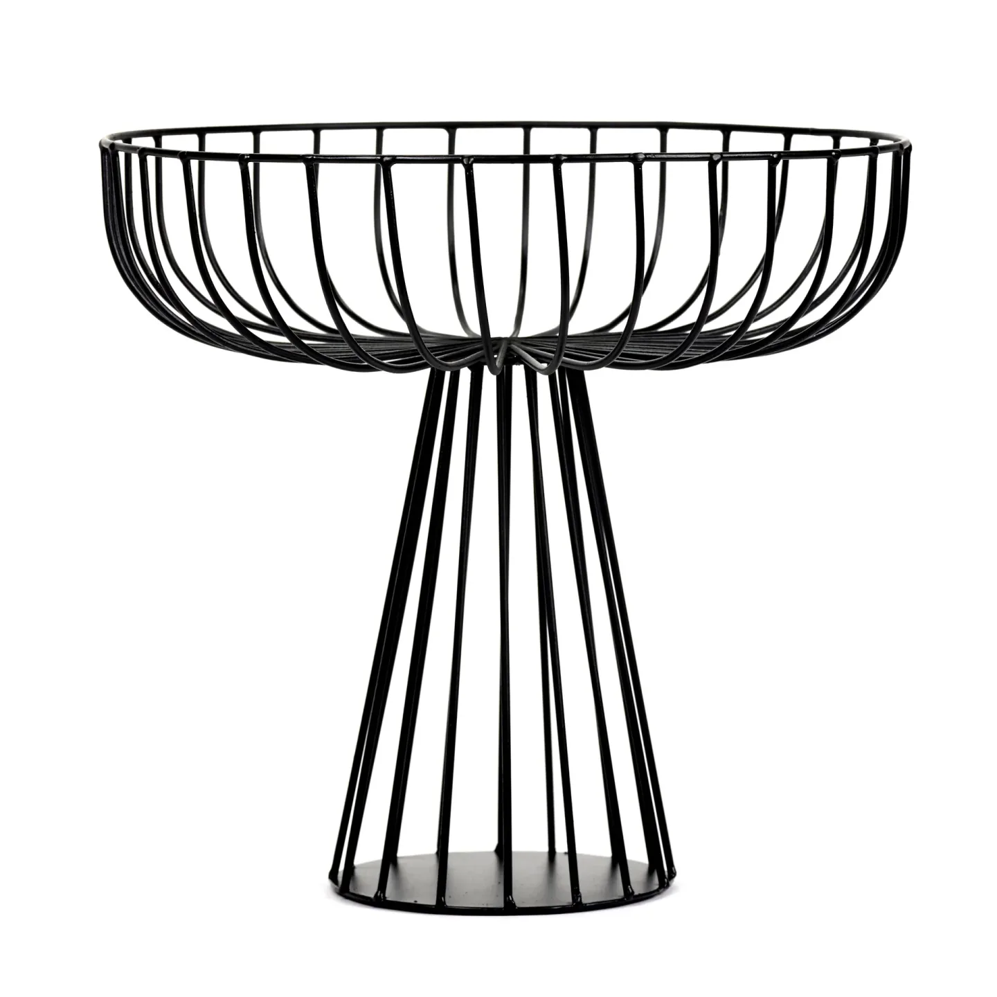 Serax Catu korg Ø 30 cm Svart