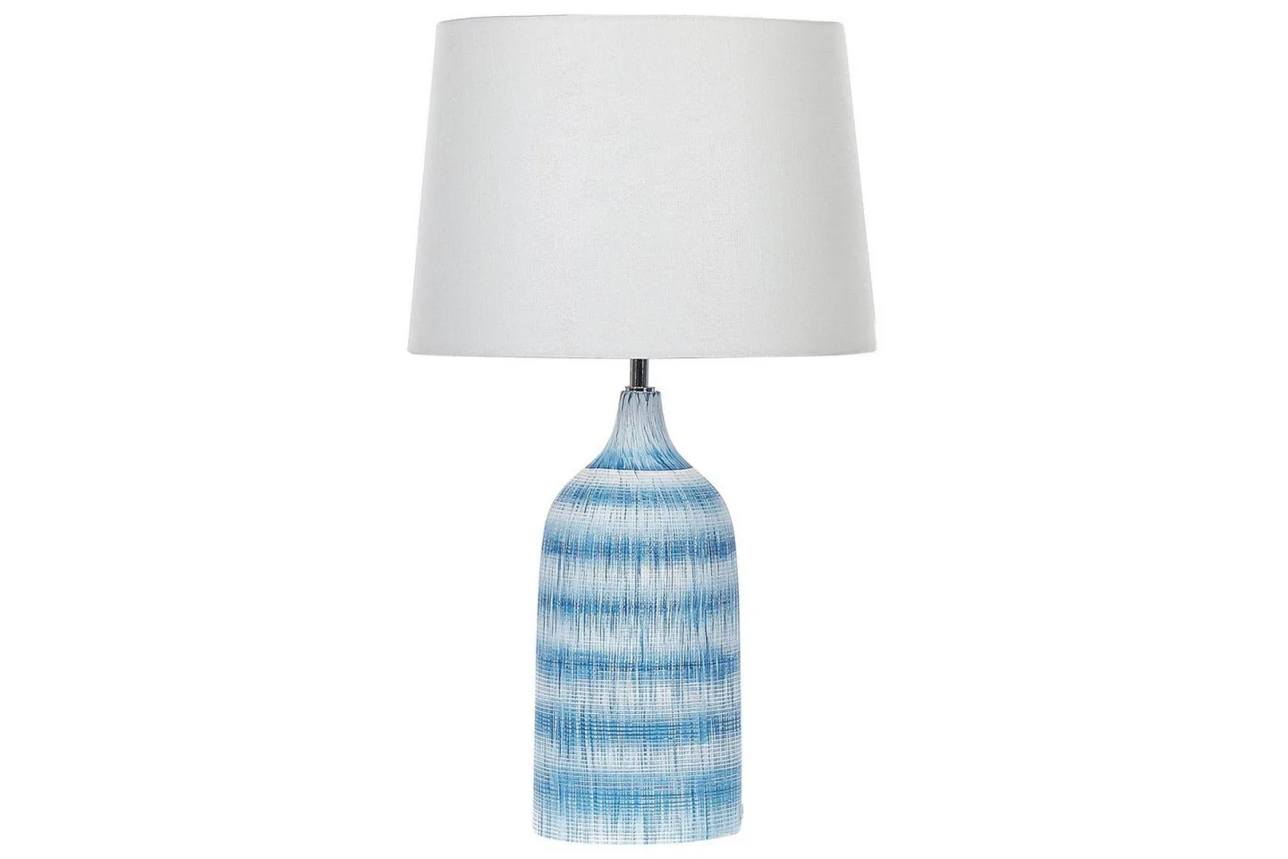 Palmarola Bordslampa 66 cm E27 - Blå/Vit