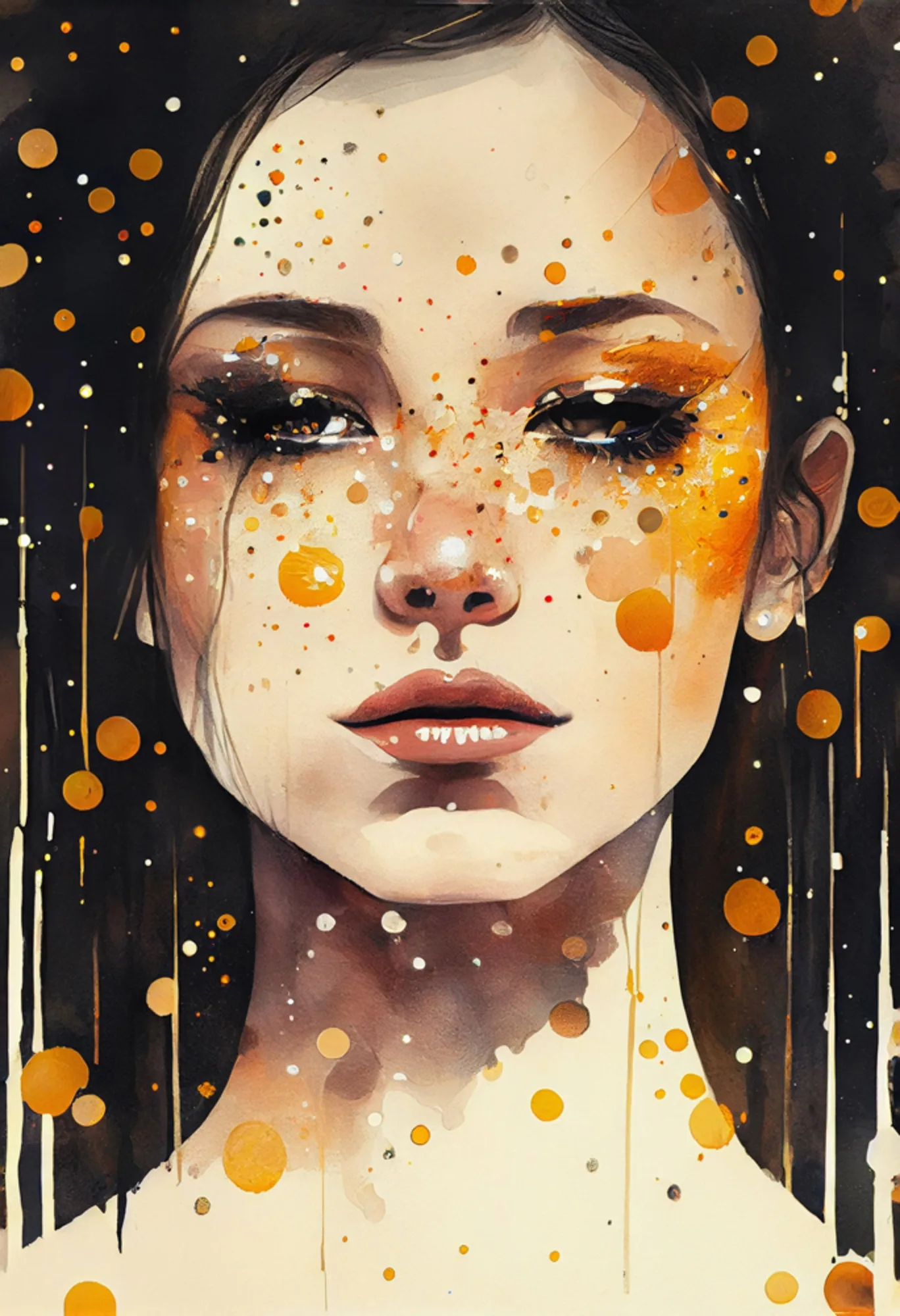 image LAND Bild mit Rahmen Sparkling Beauty | Schubiger Möbel