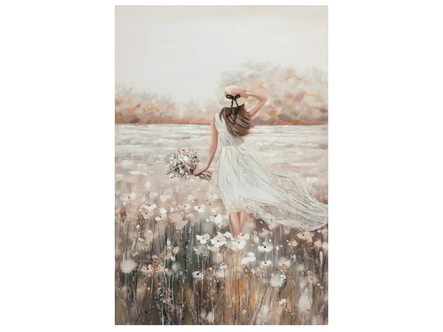 image LAND Bild Spaziergang im Blumenmeer | Schubiger Möbel