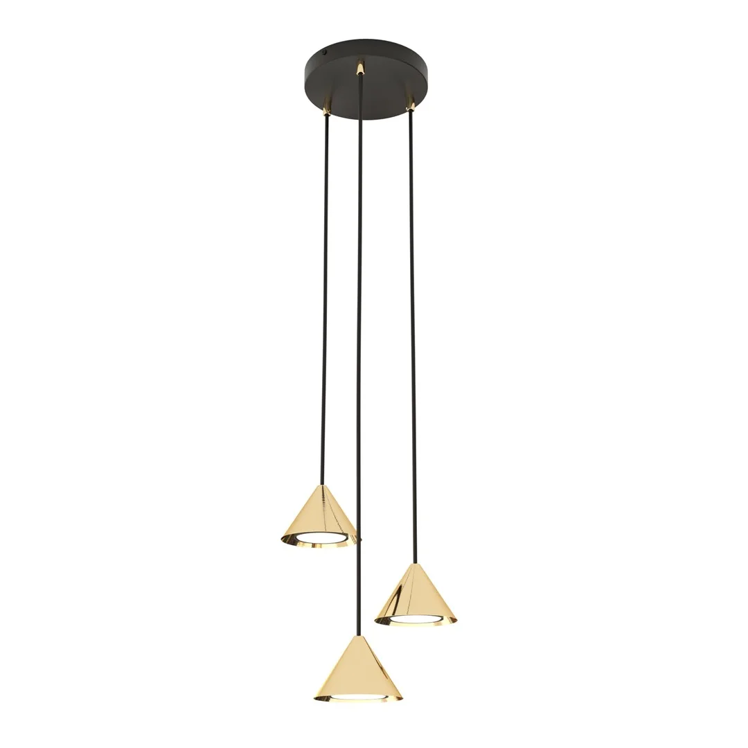 Emibig Lighting - Elit Premium Ø20 - Taklampa - Guld