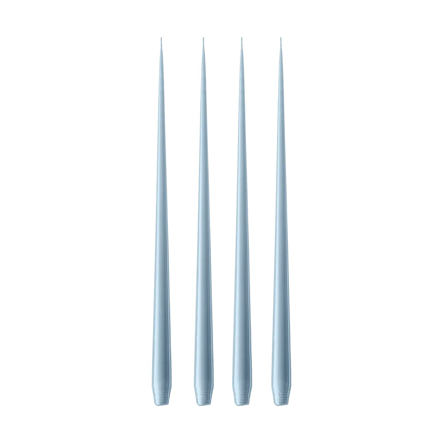 ester & erik ester & erik Kerze 4er Pack lackiert Dusty blue 83, 42 cm