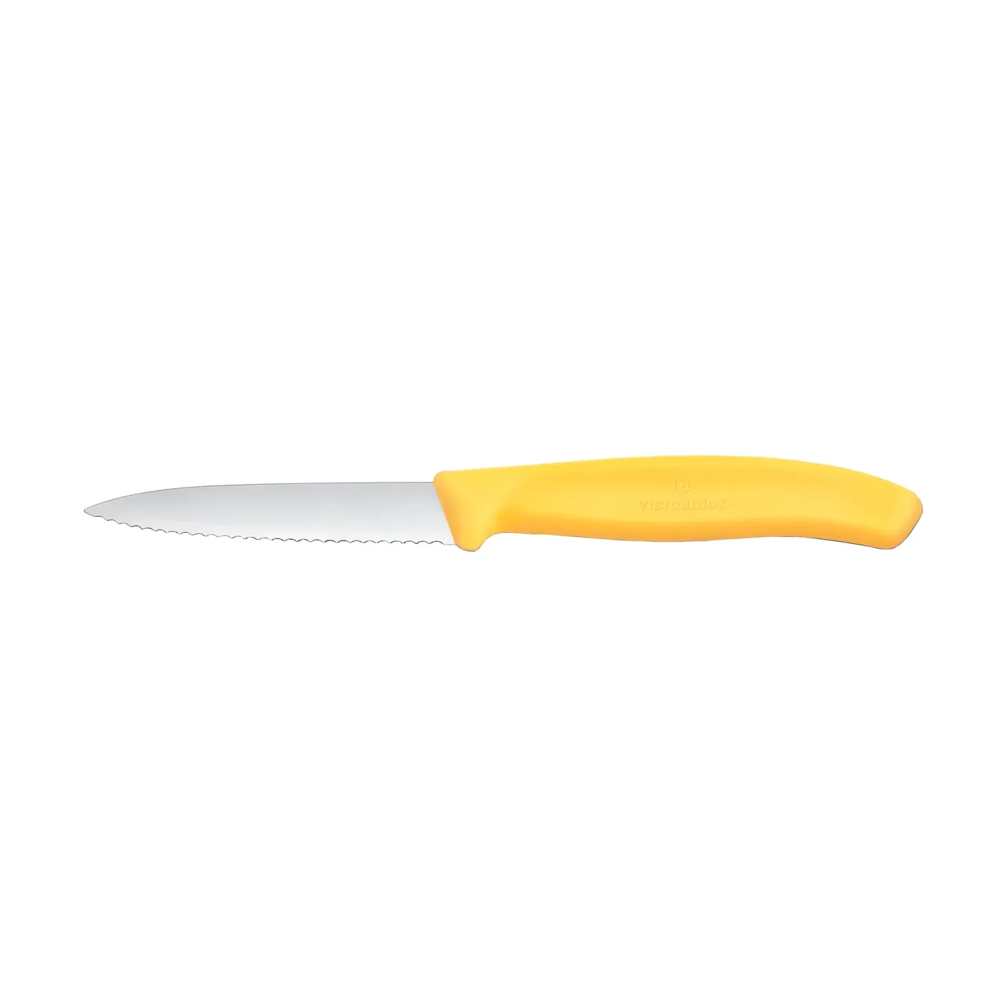 Victorinox Victorinox Swiss Classic skalkniv tandad 8 cm Gul