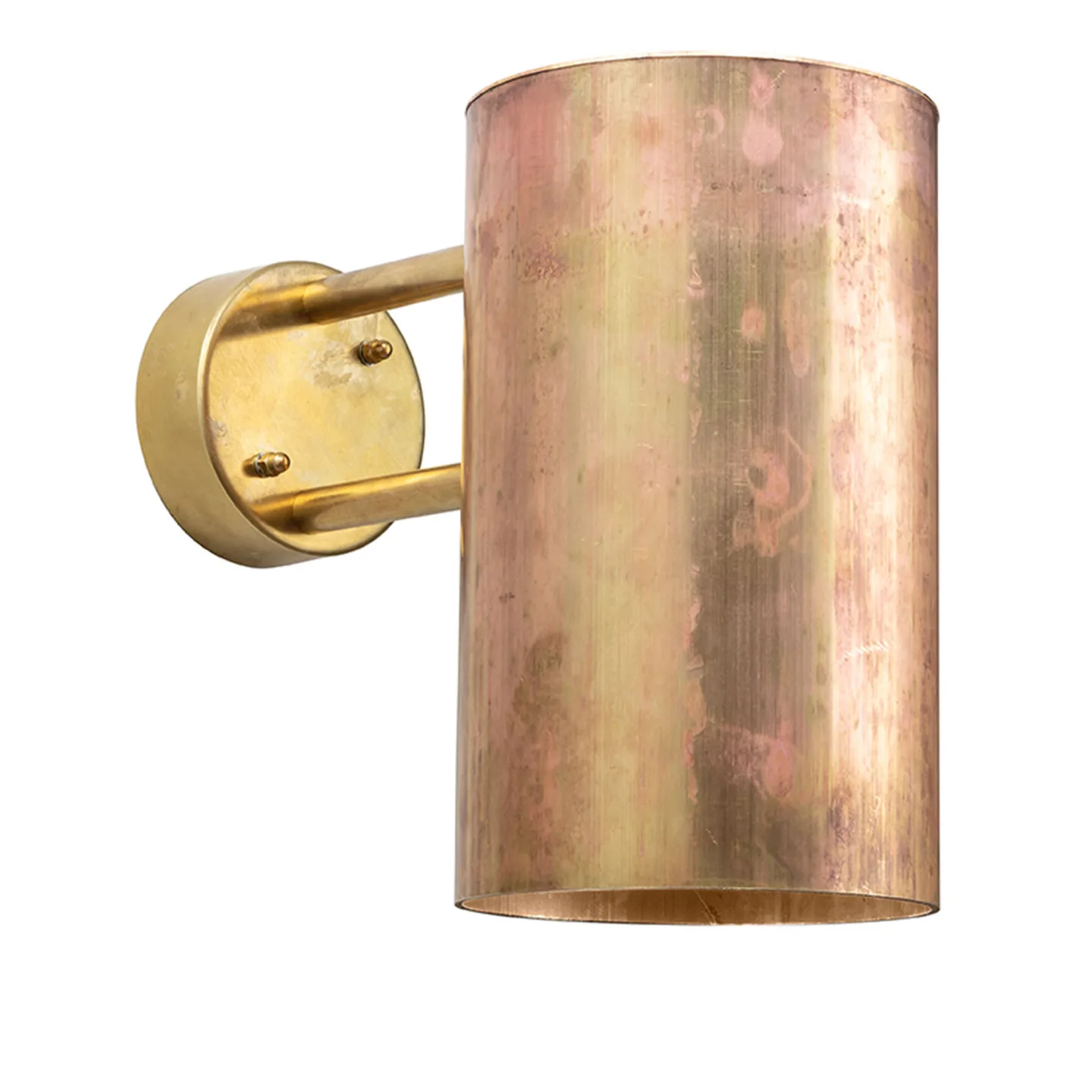 Örsjö Belysning - C627 Mässing - Vägglampor utomhus - Hans-Agne Jakobsson - Guld