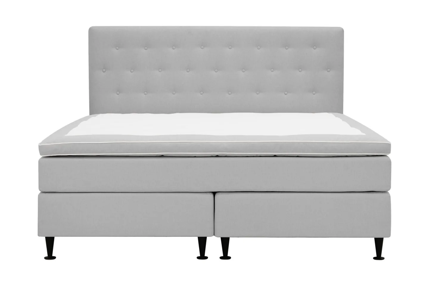 HVILA Plus Komplett Sängpaket 180x200 cm - Grå