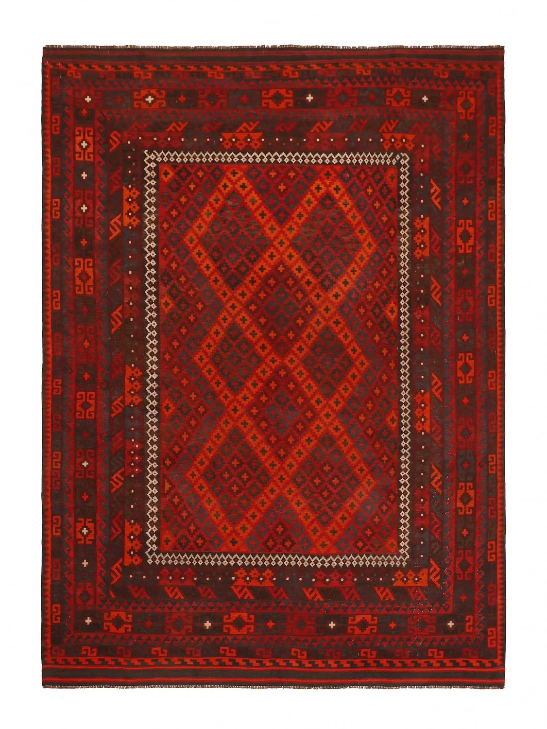 Orientalsk kelimteppe 336 x 243 cm (Størrelse: 336 x 243 cm)