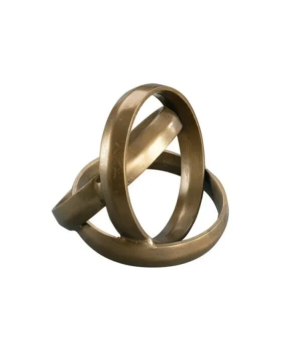 Trinity dekoration antik messing