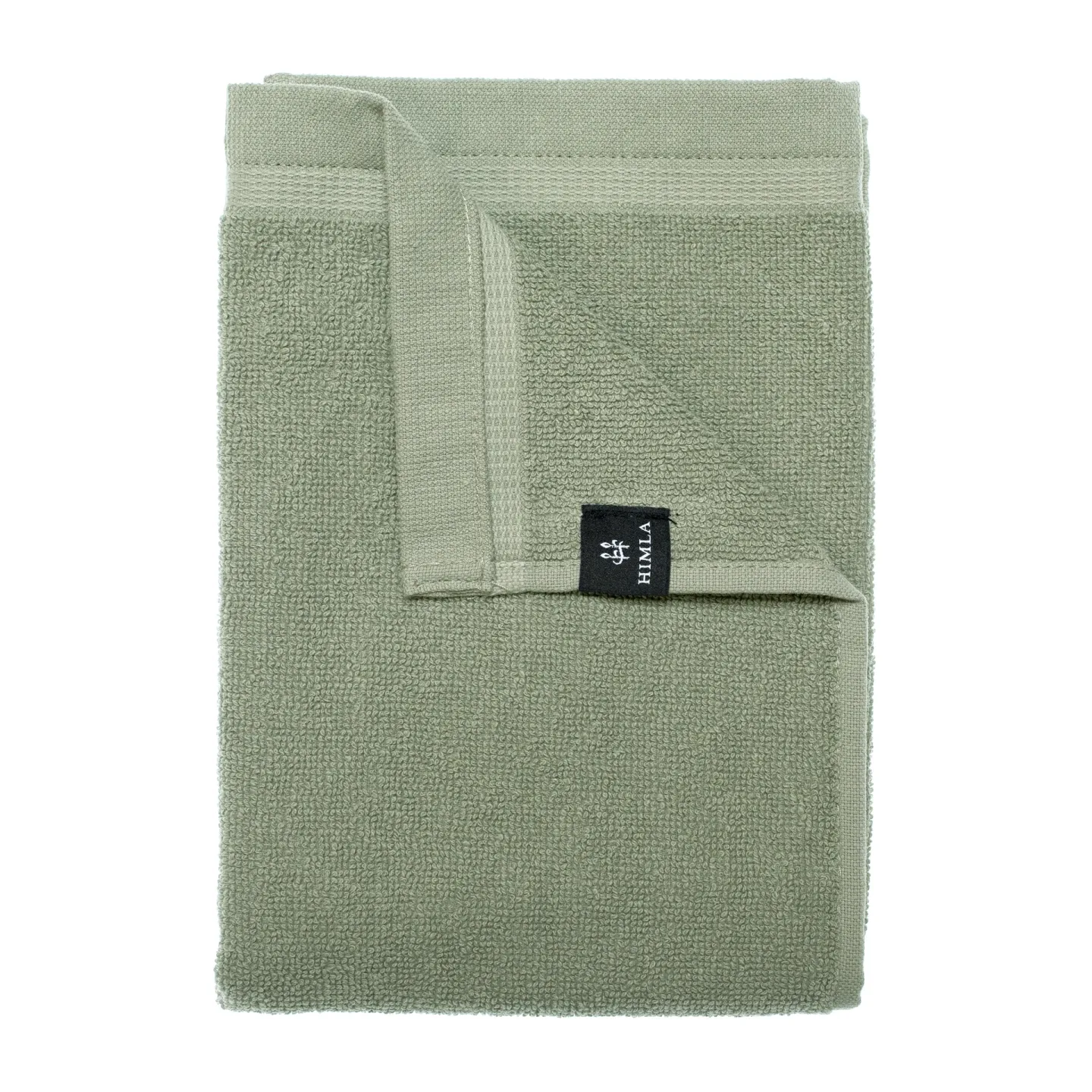 Himla Lina Handtuch sage 30 x 50cm
