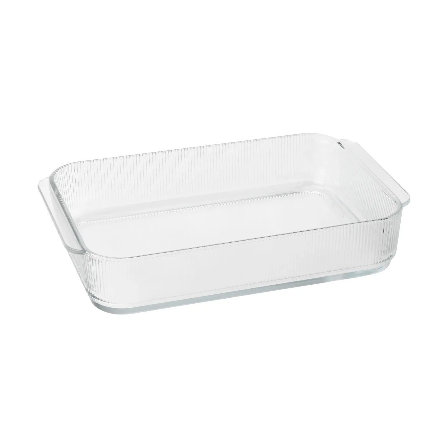 Stelton Pilastro ofenfeste Platte 20,7x33,1 cm Clear