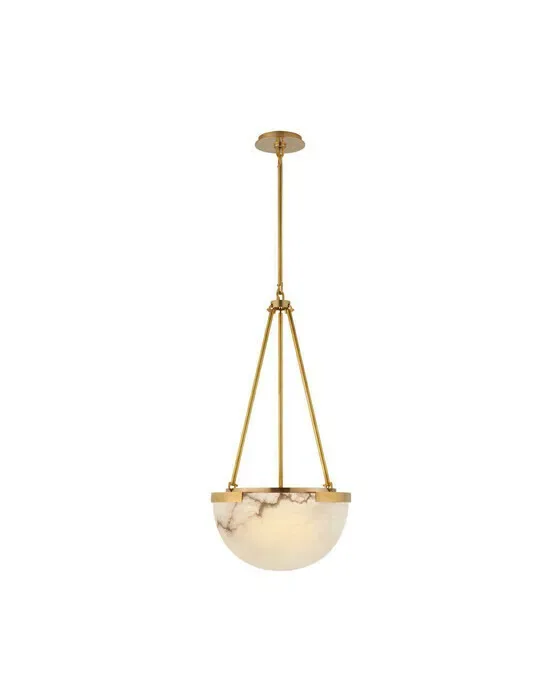 Melange Small Pendant Brass