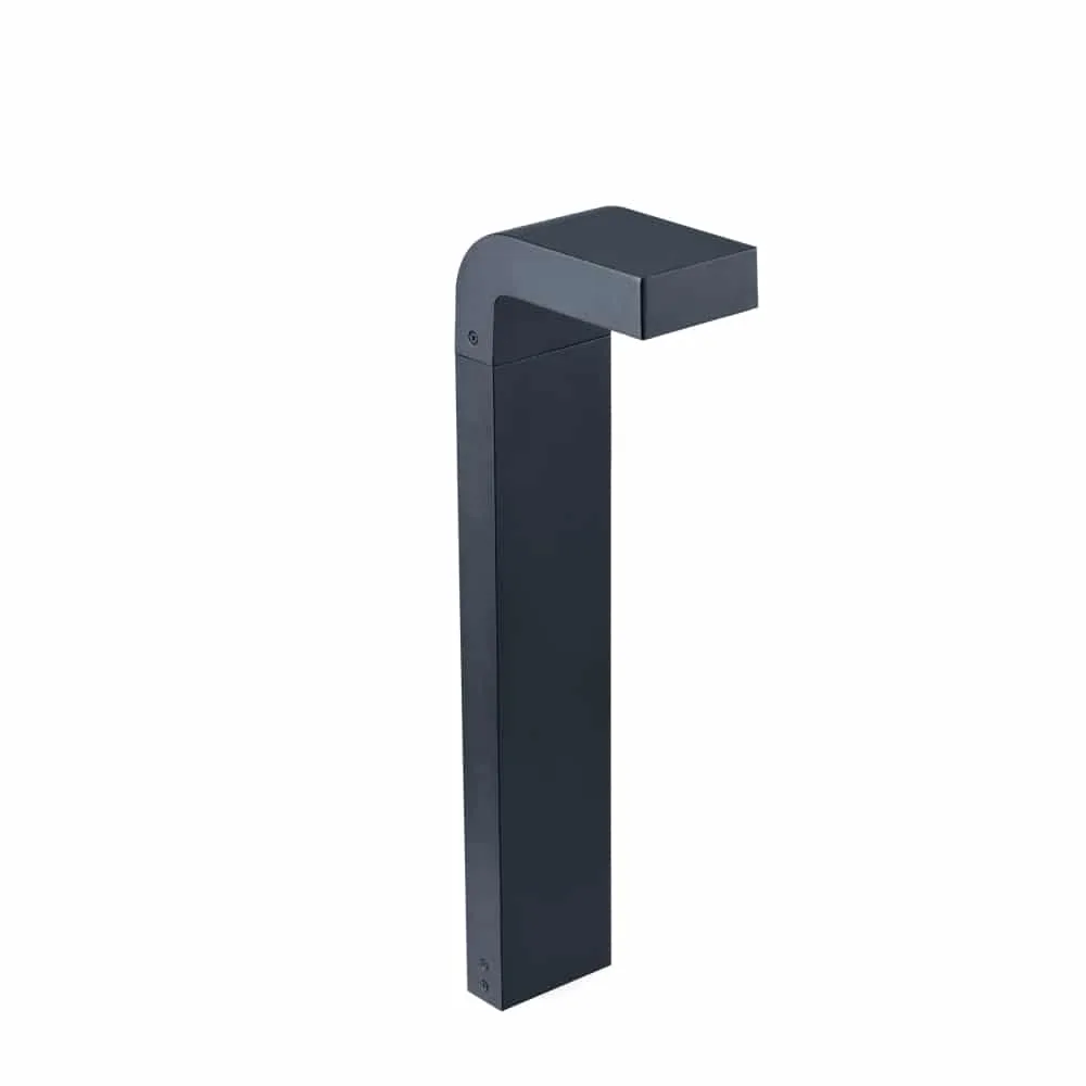 Start Eco Bollard L-Shape M IP65 620lm 830 Svart