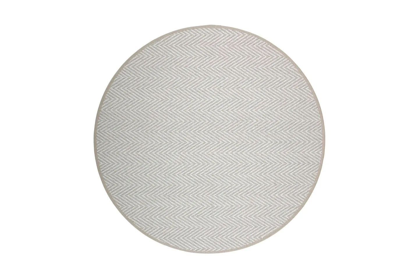 Elsa Matta Rund 160 cm Beige - Vm Carpet