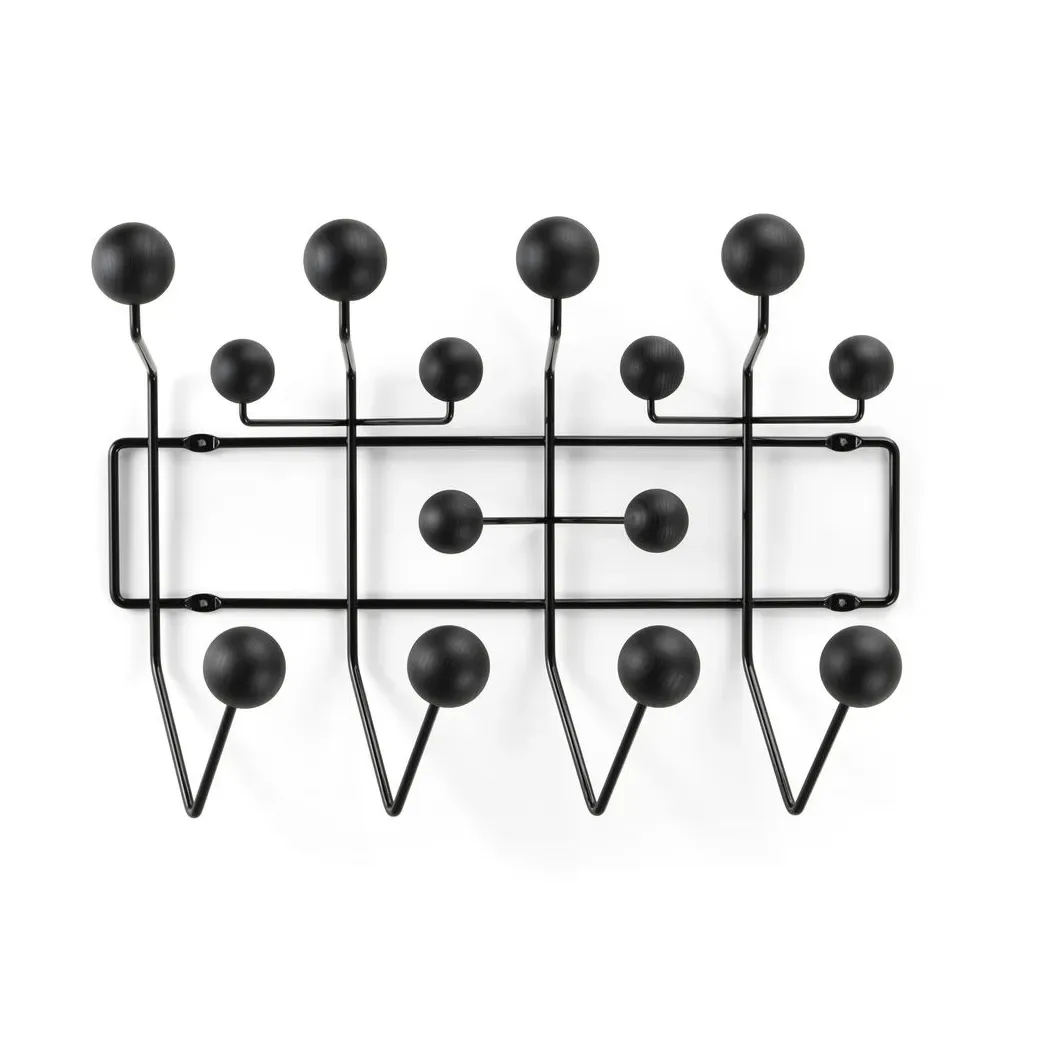 Vitra Hang It All klädhängare Water based laquered-black ash