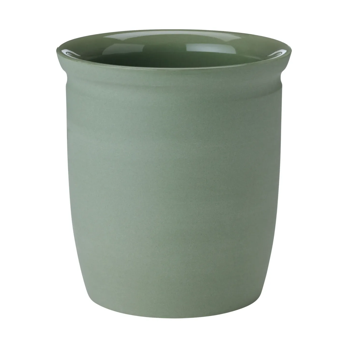 Knabstrup Keramik Knabstrup Einmachkrug Olive, 0,5 L