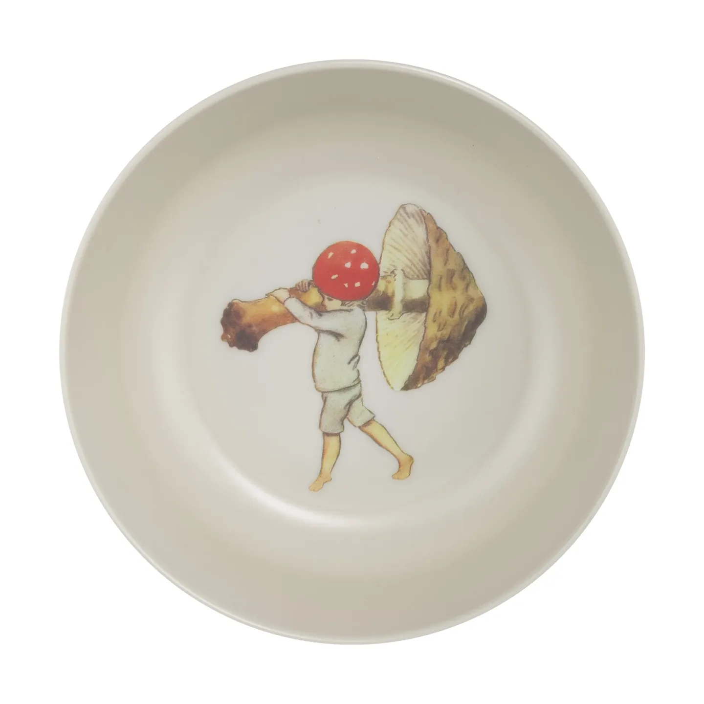 Rätt Start Elsa Beskow Tomtebobarnen Schüssel Ø14,5 cm Beige