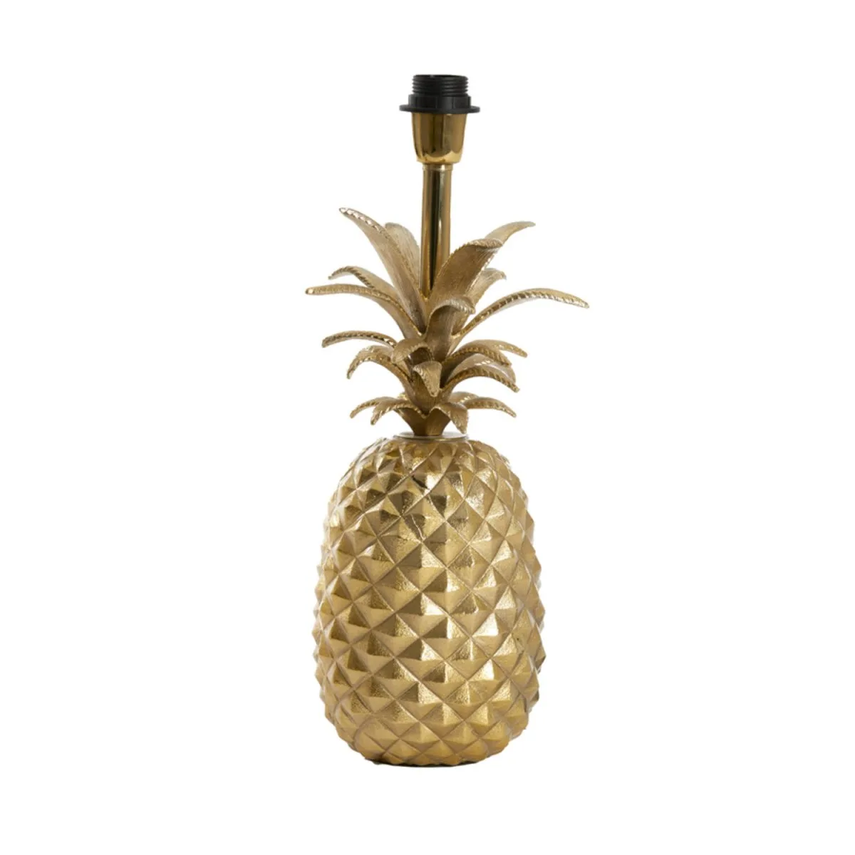 Light & Living - Pineapple 42cm - Lampfot - Guld