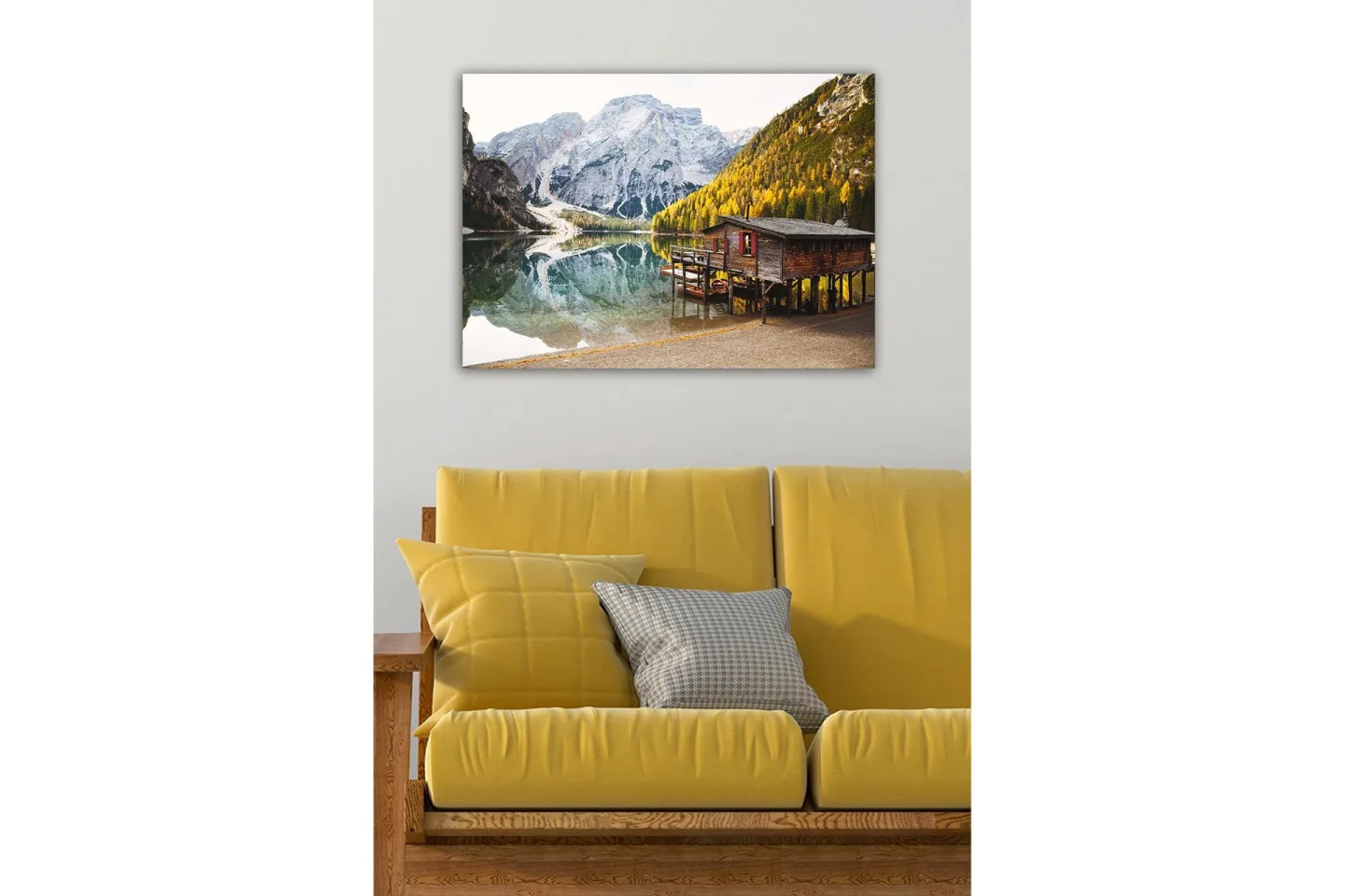 Dekorativ Canvastavla 50x70 cm - Flerfärgad