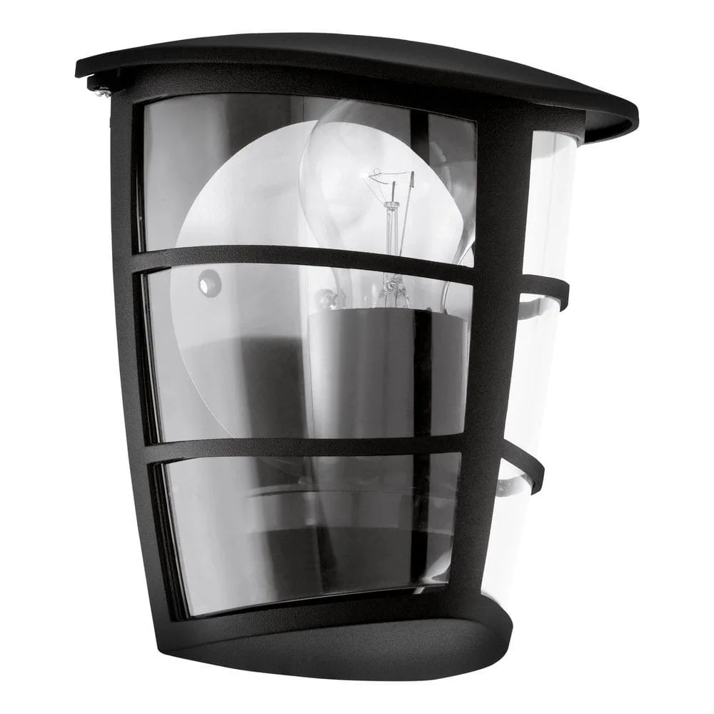 Utvändig vägglampa Aloria - 18 cm