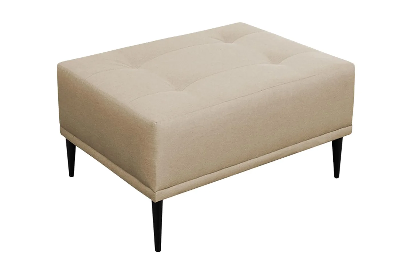 Rapale Fotpall - Beige