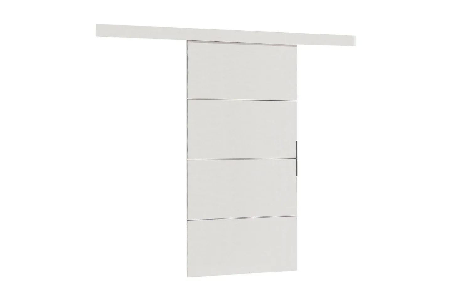 Malibu Dörr 204x106x205 cm - Vit