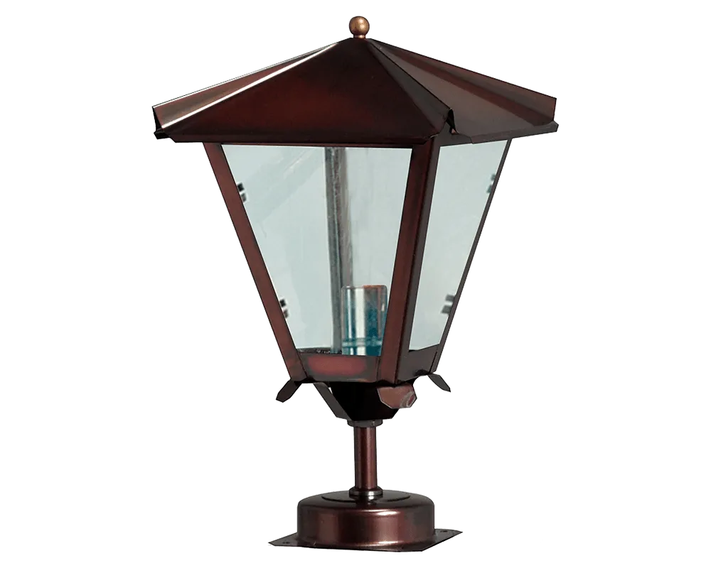 Westal - Gustav 36cm - Portlykta - Oxiderad koppar