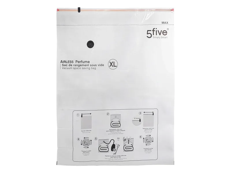 Vakuumverpackt SUSANA durchsichtig 1.8x90x120cm