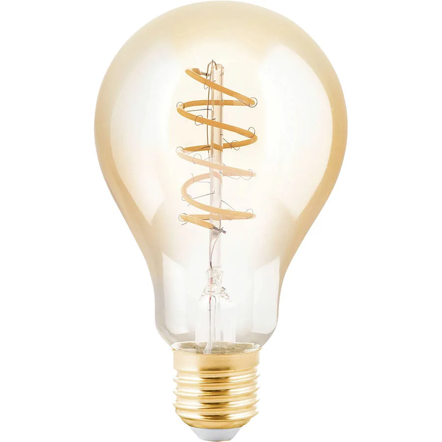 Bulbs Leuchtmittel Bulb Glas E27 4 W - Farbe: Bernstein - LED - Lichtfarbe: Kerzenlicht - LED Leuchtmittel