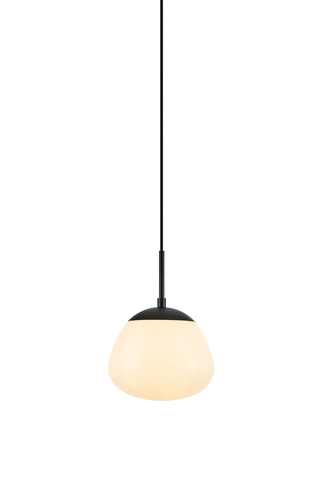 Rise Fensterlampe Schwarz