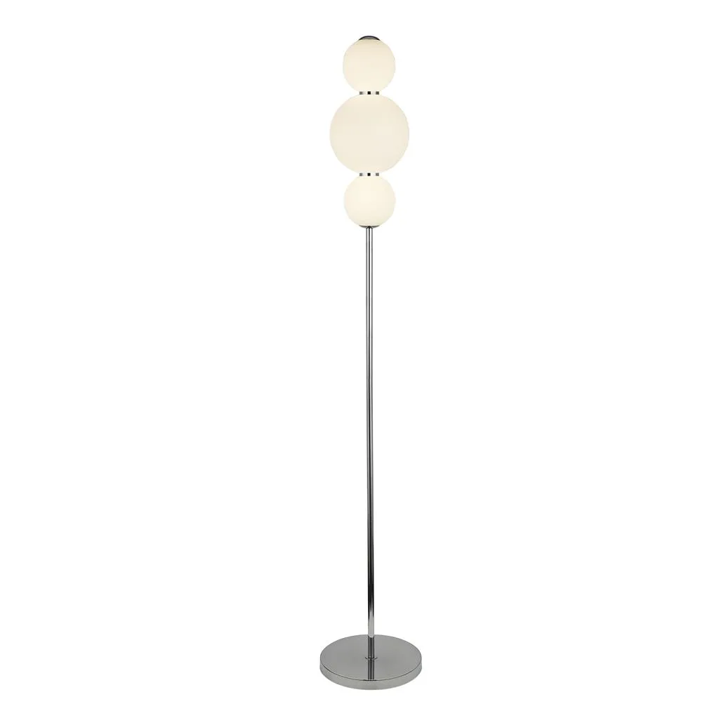 Searchlight - Snowball - Golvlampa - Krom