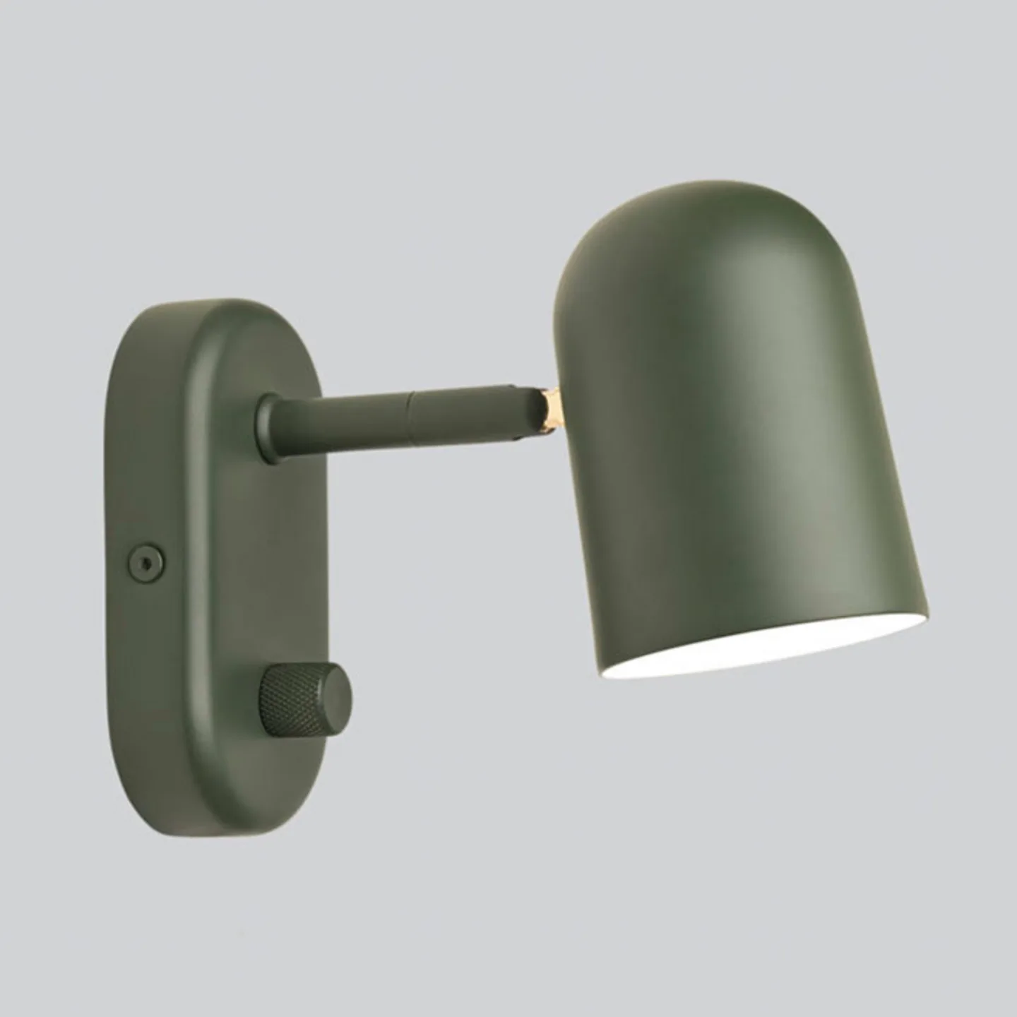 Buddy Vegglampe Dark Green - Northern Buddy wall - Stue - Skandinavisk - Metall - Med en lyskilde