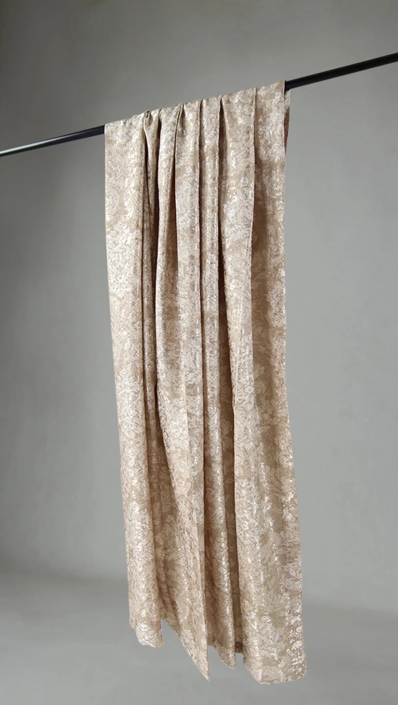 Gardin - Daffny (beige/offwhite) (Størrelse: 140 x 260 cm)