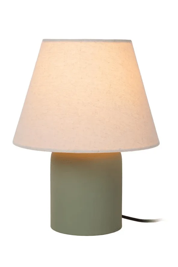 Lucide - Macia 27cm - Bordslampa - Grön