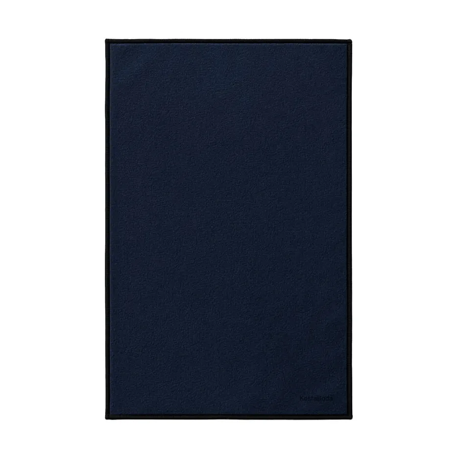 Kosta Boda Kosta Boda glass care set sleeve Blau, onesize