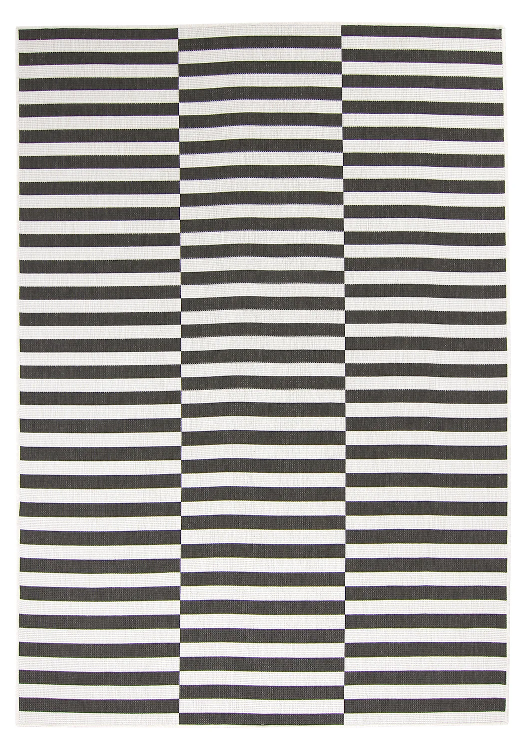 Innendørs/Utendørs tepper - Roscoe (svart) (Størrelse: 200 x 290 cm)