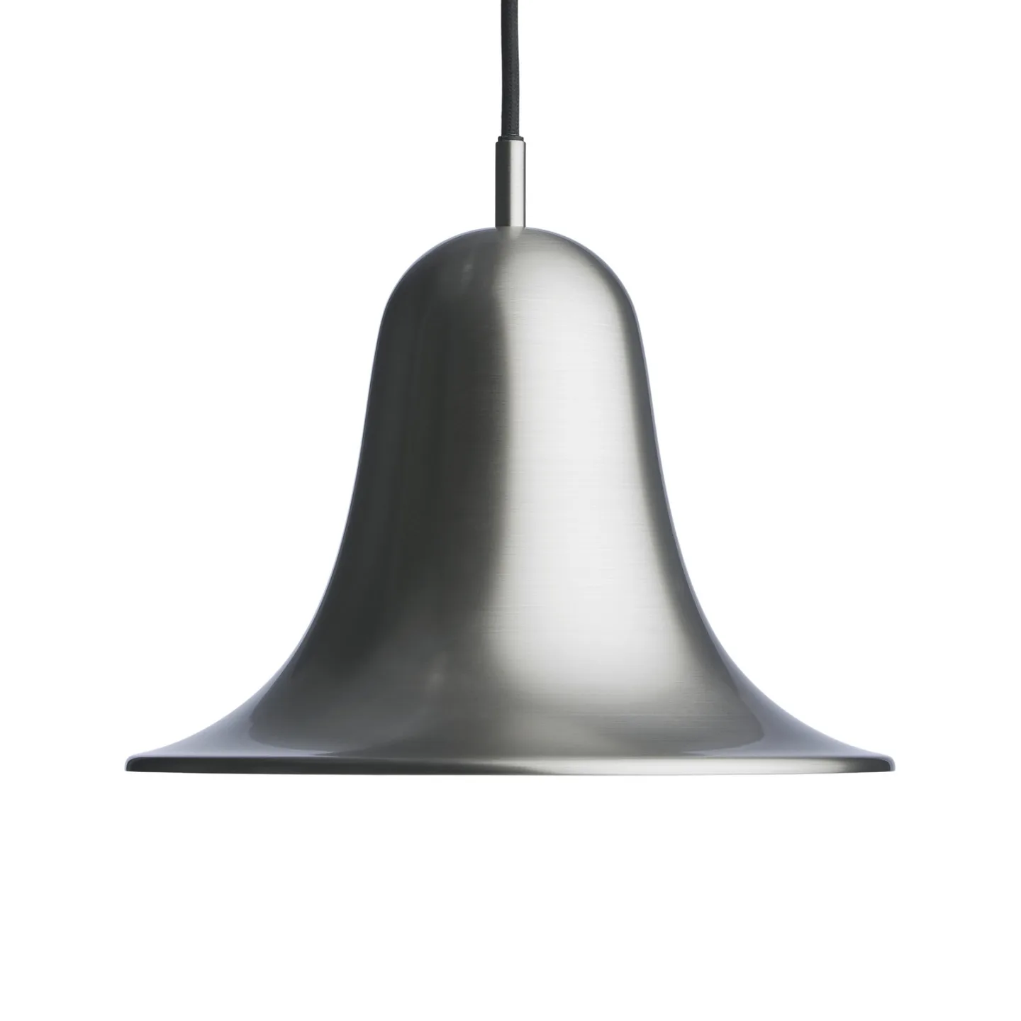 Pantop Pendelleuchte Ø23 Matt Metallic - Verpan - Wohnzimmer - Design - Einflammig