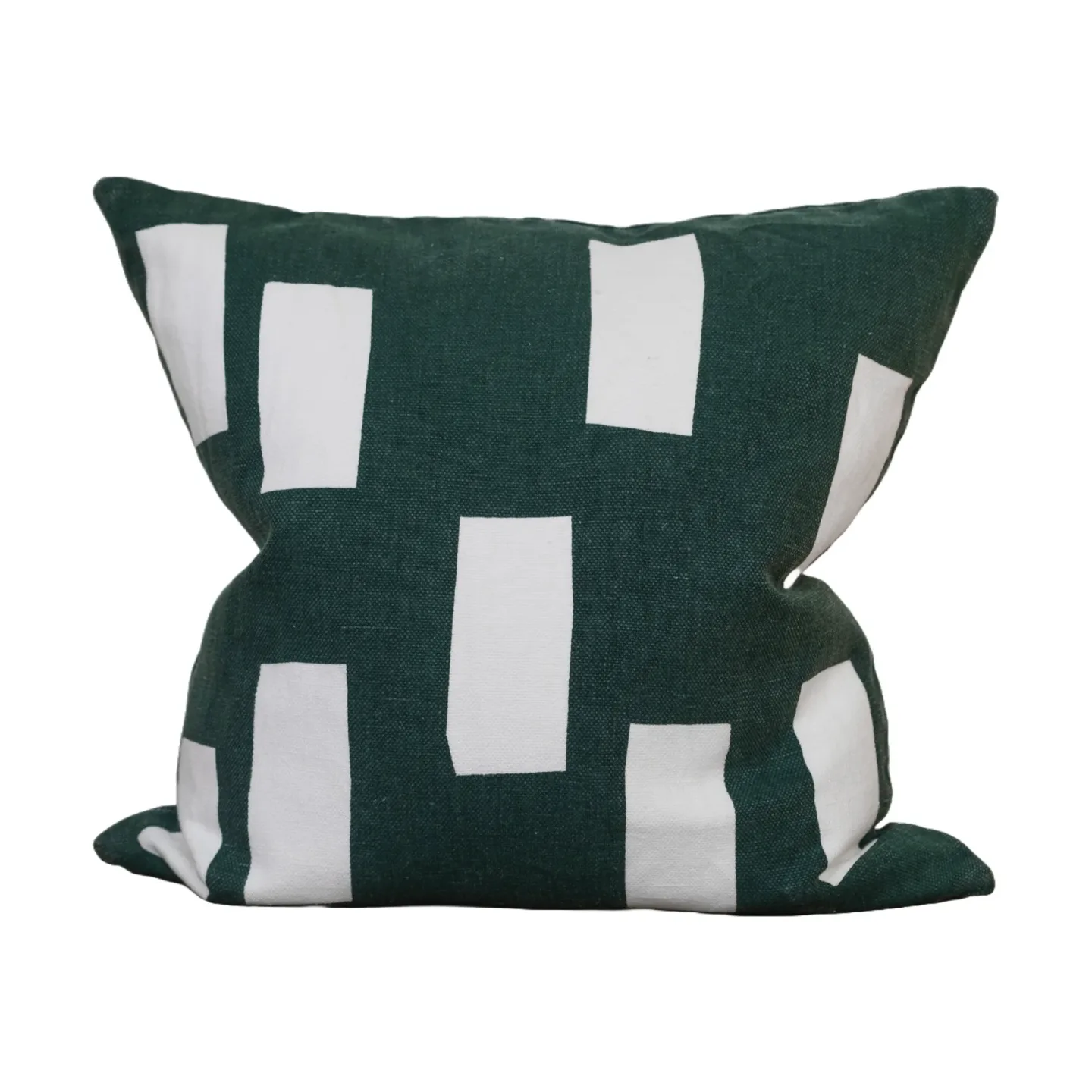 Fine Little Day Block kuddfodral 48x48 cm Green