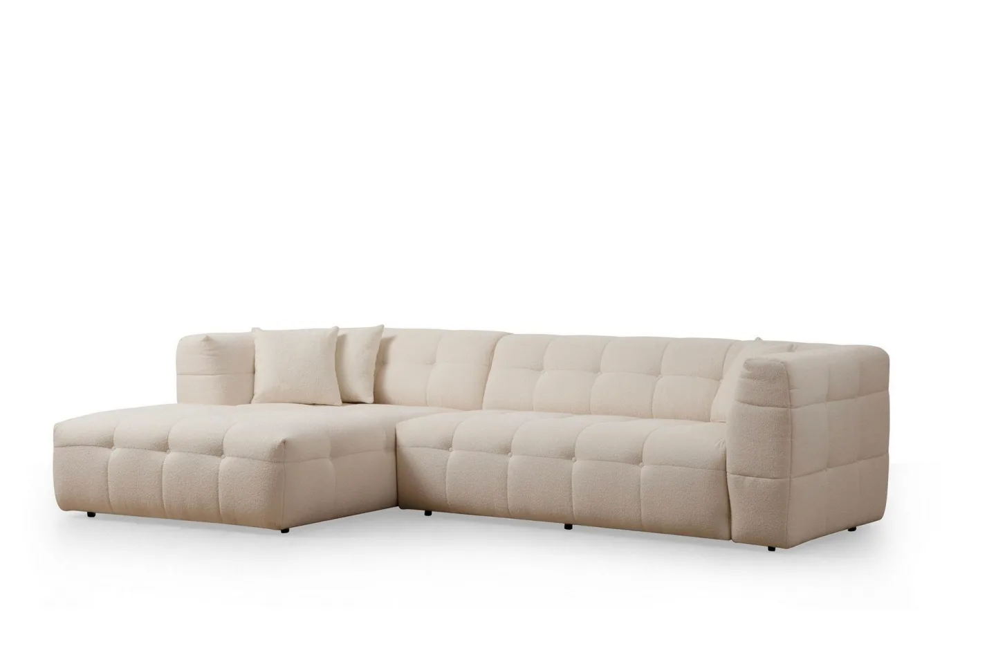 Octavian Soffa m. Divan 5-sits - Beige