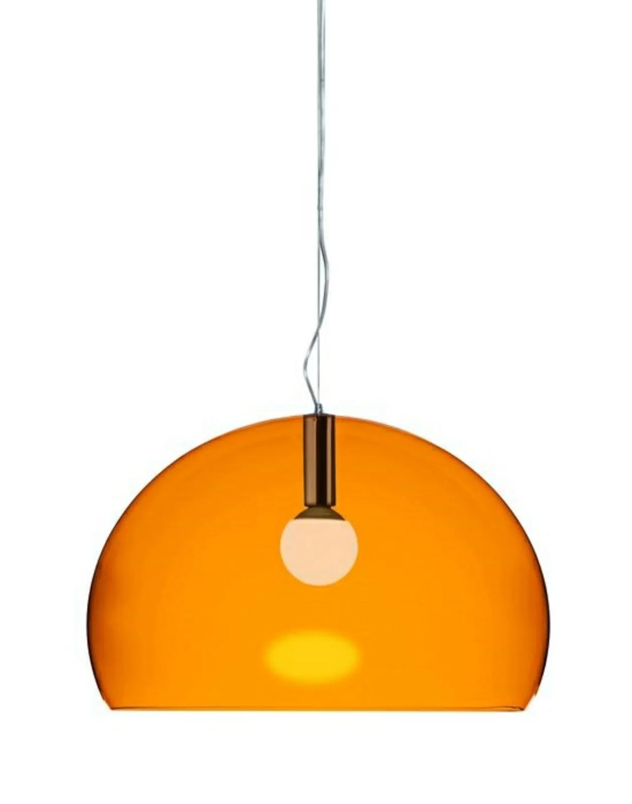 Big FL/Y Pendel Orange - Kartell - Spisestue - Plastik