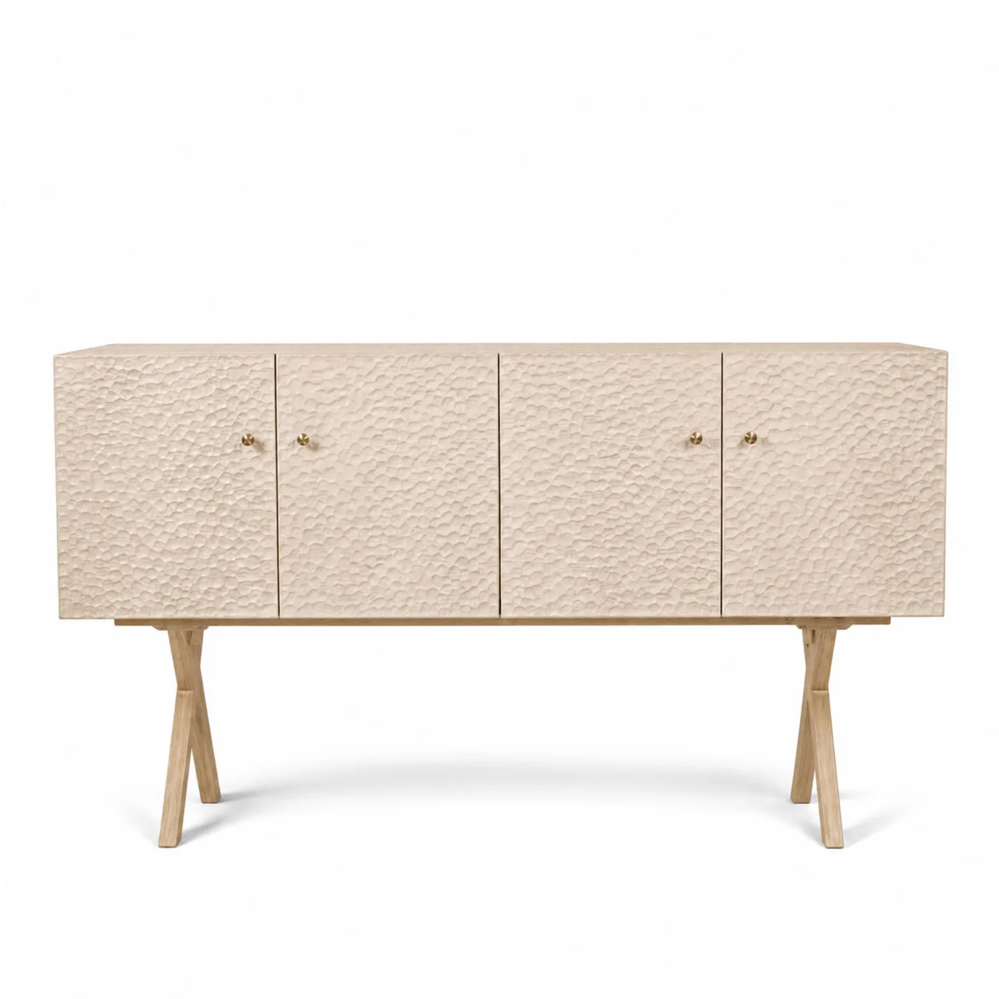 Zanat - Touch sideboard 172 cm massivt trä/vitoljad lönn - Skänkar och sideboards - Studioilse - Träfärgad - Trä