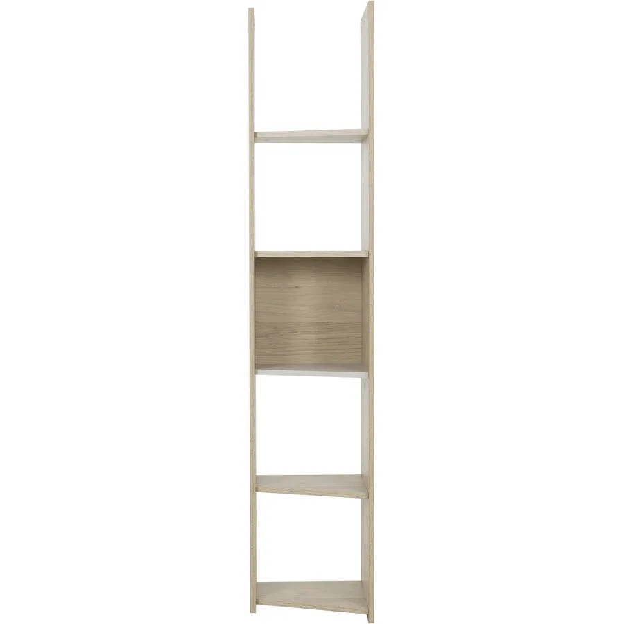 Bücherregal Straw kastanie Holzwerkstoff B 32 H 175 cm