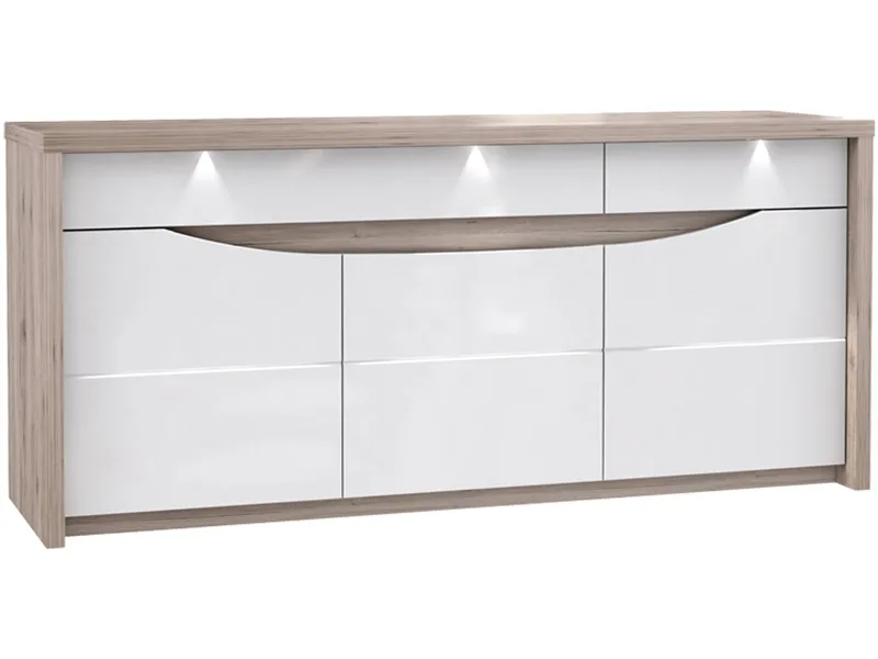 Sideboard ST-TROPEZ 52.5x187.5x84.5cm