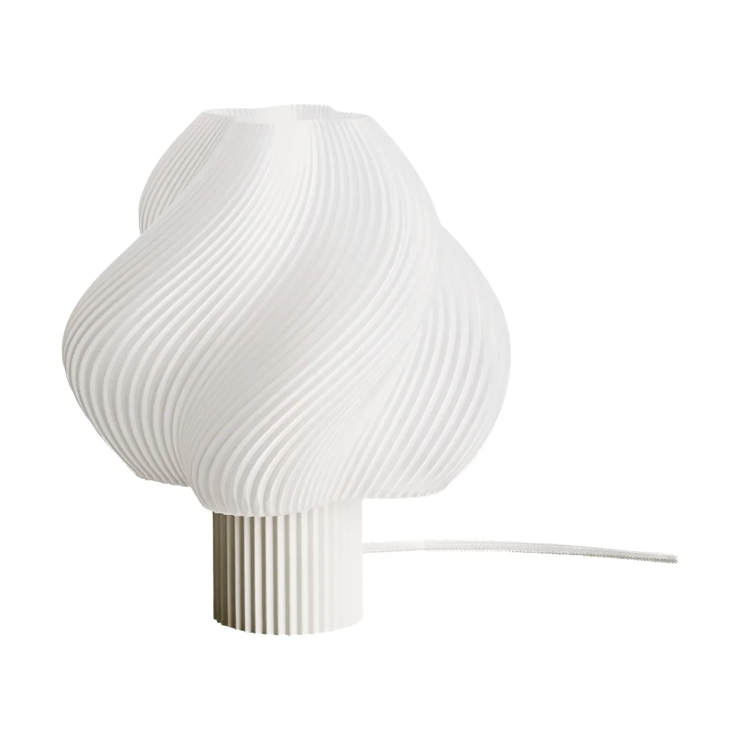 Crème Atelier Soft Serve bordslampa Vanilla bean, Regular, 26 cm