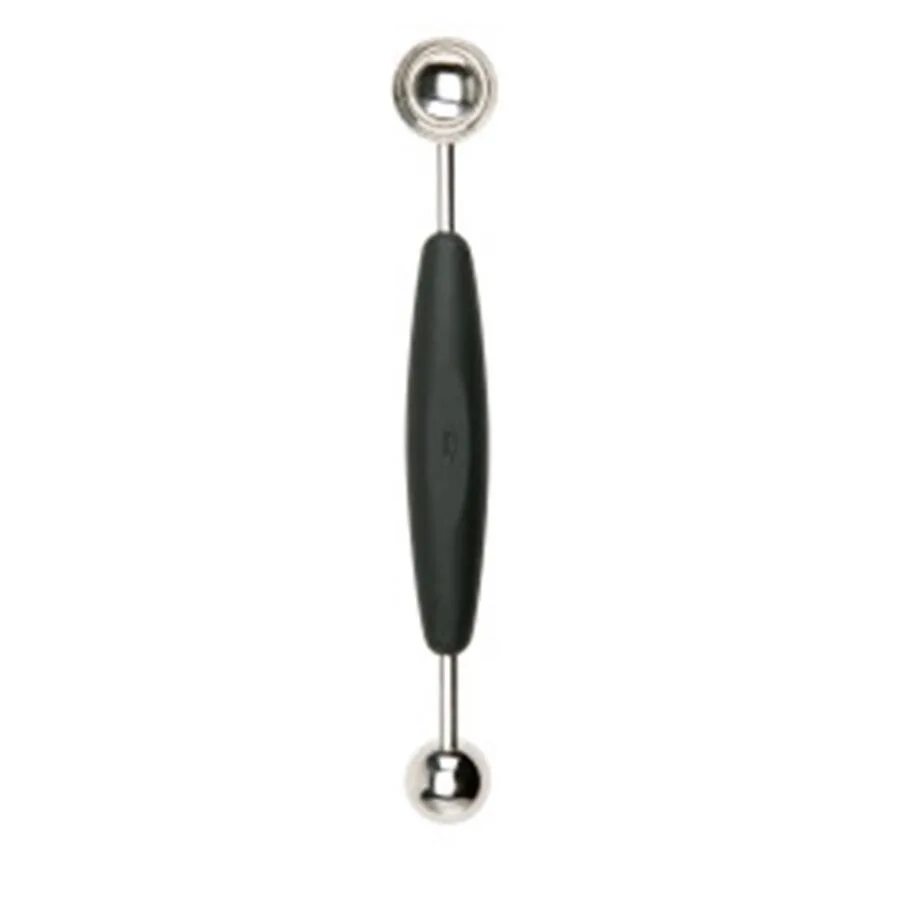 Ausstechform Oxo Schwarz Edelstahl 23 cm - Material: 18/10 Edelstahl - Ausstechform